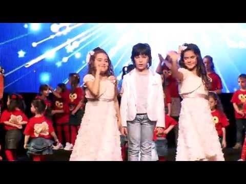 Супер Ѕвезда 2013 - Патриција, Елена и Глигор - Журка ко лудница