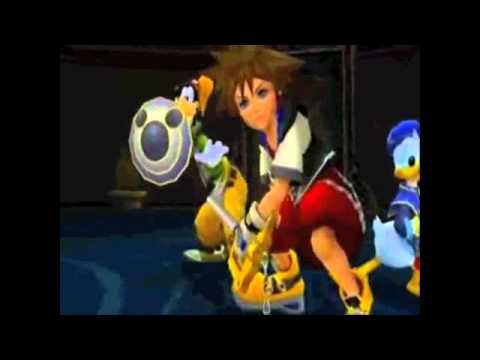 Kingdom Hearts Cutscenes Part 34