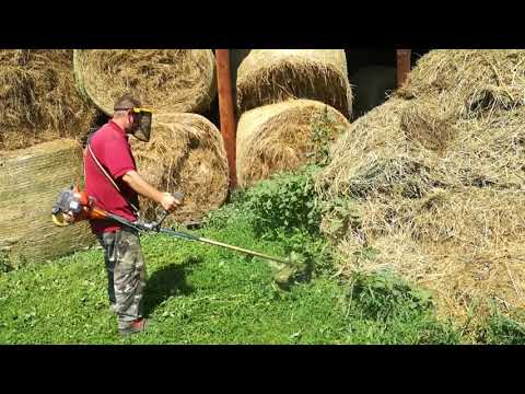 Видео Мотокоса Oleo-Mac Sparta 25 в работе