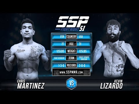 Chris Martinez vs Kevin Lizardo - SSP 51