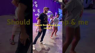 K-wang wit it line dance at Essence Festival #linedance #essencefestival #catocade #dance #khia