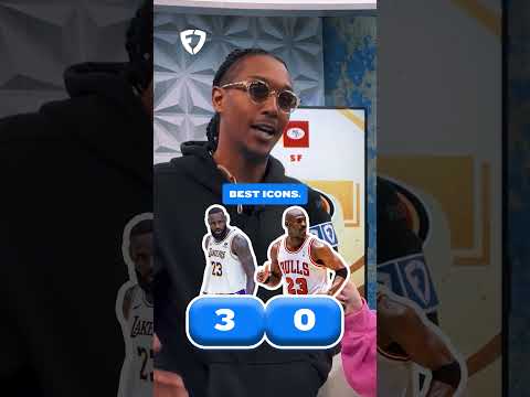 Michael Jordan VS LeBron James, Who's the GOAT🐐