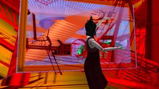 Second Life - A Virtual Exhibition  - Architect/Artist DB Bailey/David Denton music by Rick Braun