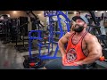 Road to California Pro: Day in the Life: Back Day 8 weeks out with Brady Barnes and Mandus