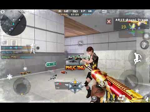 CrossFire mobie: mg3 đục tường