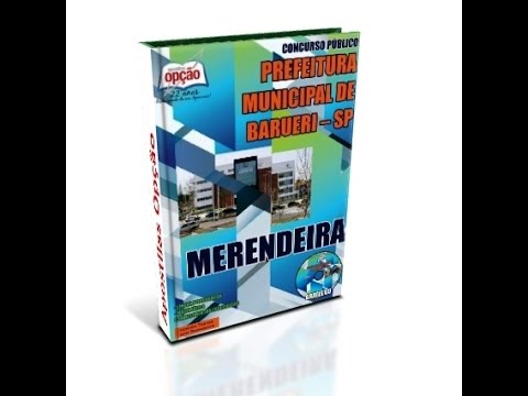 Apostila Concurso Barueri 2015 - Merendeira