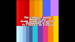 Rocco Hunt - Na Stanza Nostra (Testo)