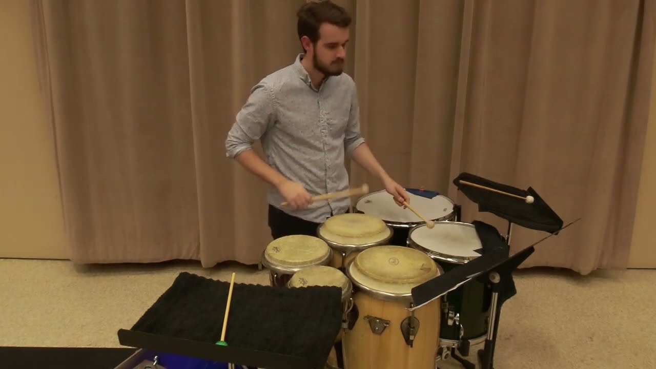 Promotional video thumbnail 1 for Will Sewell, Classical Percussionist