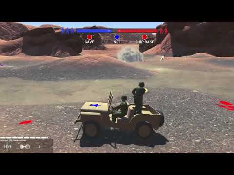 ravenfield canyon map with plastic army men mod