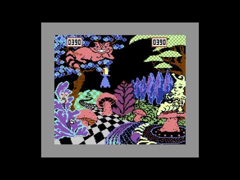 C64: Alice in Videoland (revisited)
