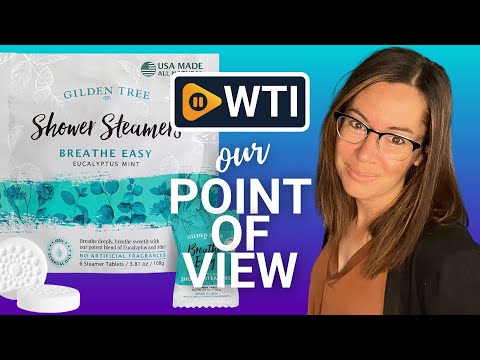 Gilden Tree Essential Oils Shower Steamers - WTI product video review