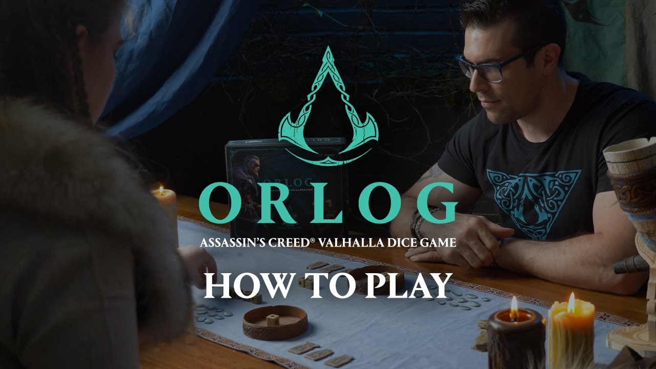 How to Play the Assassin's Creed Valhalla Orlog Dice Game! - YouTube