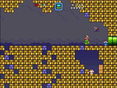 Super Mario Bros X (The Invasion 2) Part 1