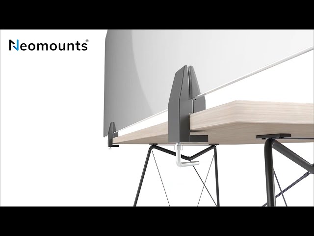Video Teaser für Neomounts NS-CLMP40 series desk clamp set