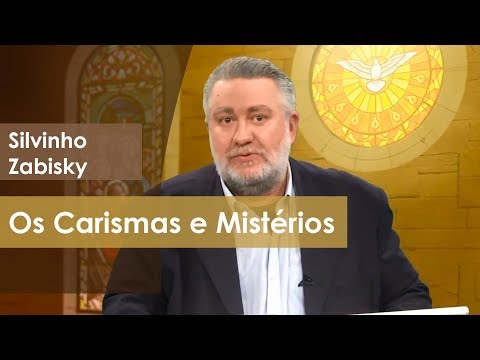Os Carismas e Ministérios - Silvinho Zabisky - Seminário na TV