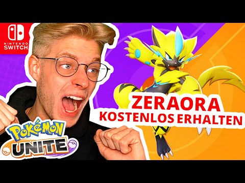 Pokémon Unite Release Date, Zeraora GRATIS für Nintendo Switch & Mobile bekommen und alle Infos