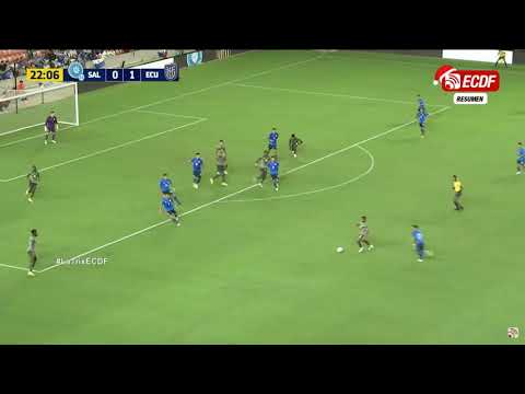 Full Summary: El Salvador 1 Ecuador 1 - International Friendly