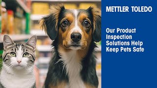 Product Inspection Solutions Help to Keep Pets Safe