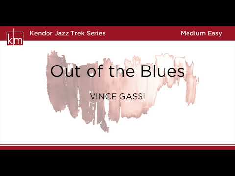 Out of the Blues - Vince Gassi