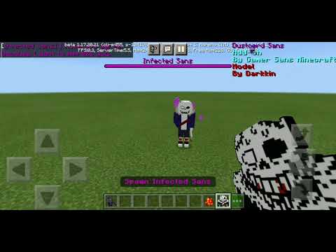 Infected!Horror Sans vs DustCord sans