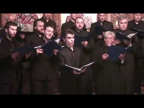 Cuvine se cu adevărat Te Deum Laudamus solist Cristian Paraschiv