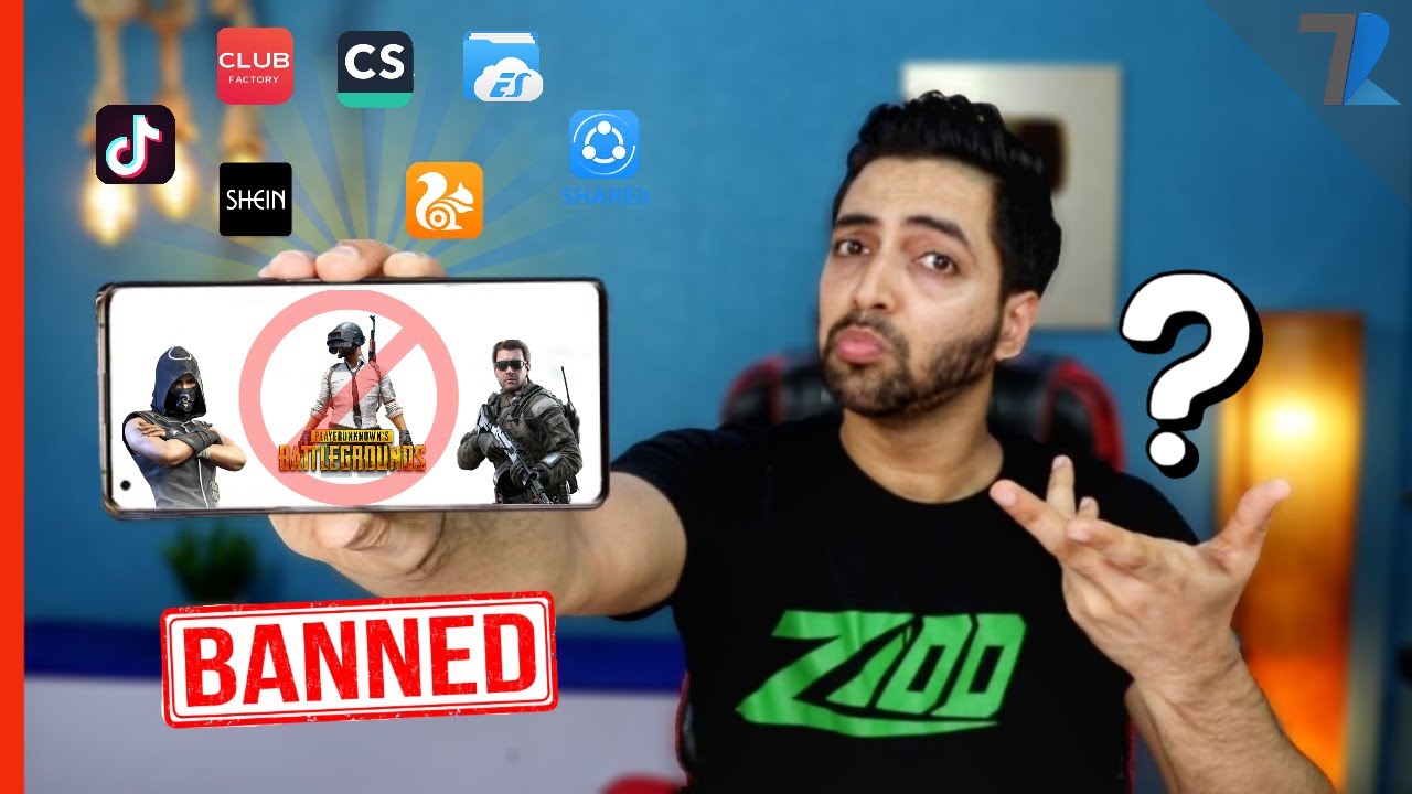 Is PUBG Mobile,COD & Free Fire banned in India? Indian Govt bans 59 Chinese apps | BYE BYE Tiktok 😂