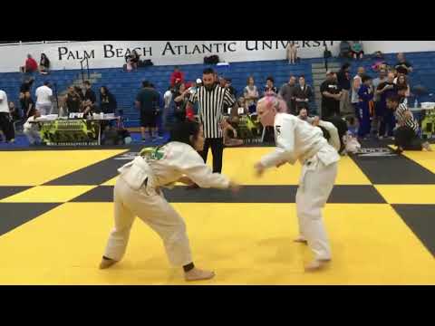 Coach Jen White Belt Gi Competition