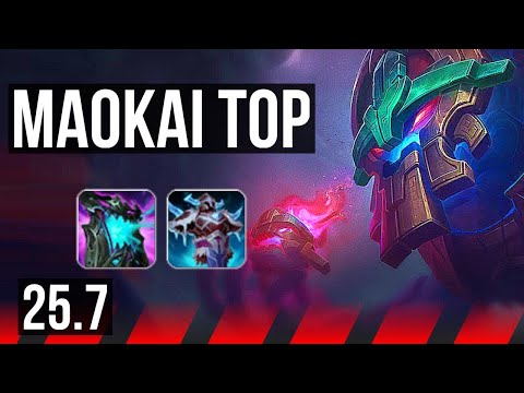 MAOKAI vs TRUNDLE (TOP) | 3/2/14 | EUW Master | 25.7