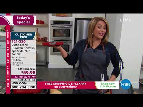 HSN | Chef Curtis Stone Holiday Gifts 12.12.2020 - 01 AM