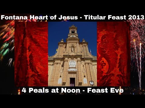 4 Moti ta' 12:00pm (2013) - Fontana Qalb ta' Ġesu' - Festa Titulari - 5 Qniepen