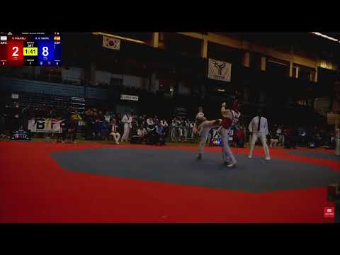 Adrian VICENTE YUNTA (ESP) VS Santino POLICELI (ARG) - M-58 R32. Belgian Open 2022