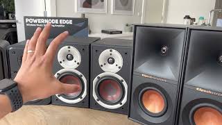 Video thumbnail for Best Hi-Fi Speaker for your Computer/Workstation - Polk ES10 vs Klipsch R-40M vs Dali Spektor 1 by Assess and Review