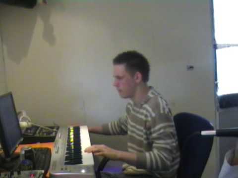 Dj Klit and Mc Jan Studio sessie :p