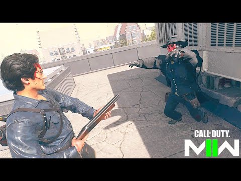 NEW Evil Dead Ash Boomstick Boogie Finishing Move - MW2 Finishers