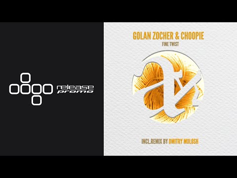 PREMIERE: Golan Zocher & Choopie - Fine Twist (Dmitry Molosh Remix) [Agnosia Black]