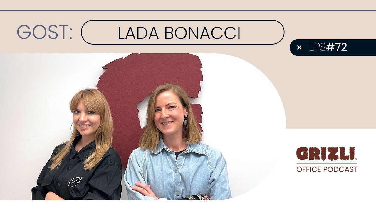 Grizli Office Podcast #72 - Lada Bonacci, Humor je uvijek post festum tragedije