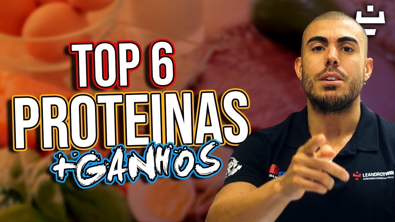 Top 6 melhores fontes de proteína