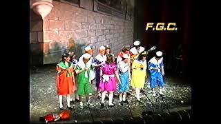 Los santos inocentes – Primera Semifinal – COAC 1990