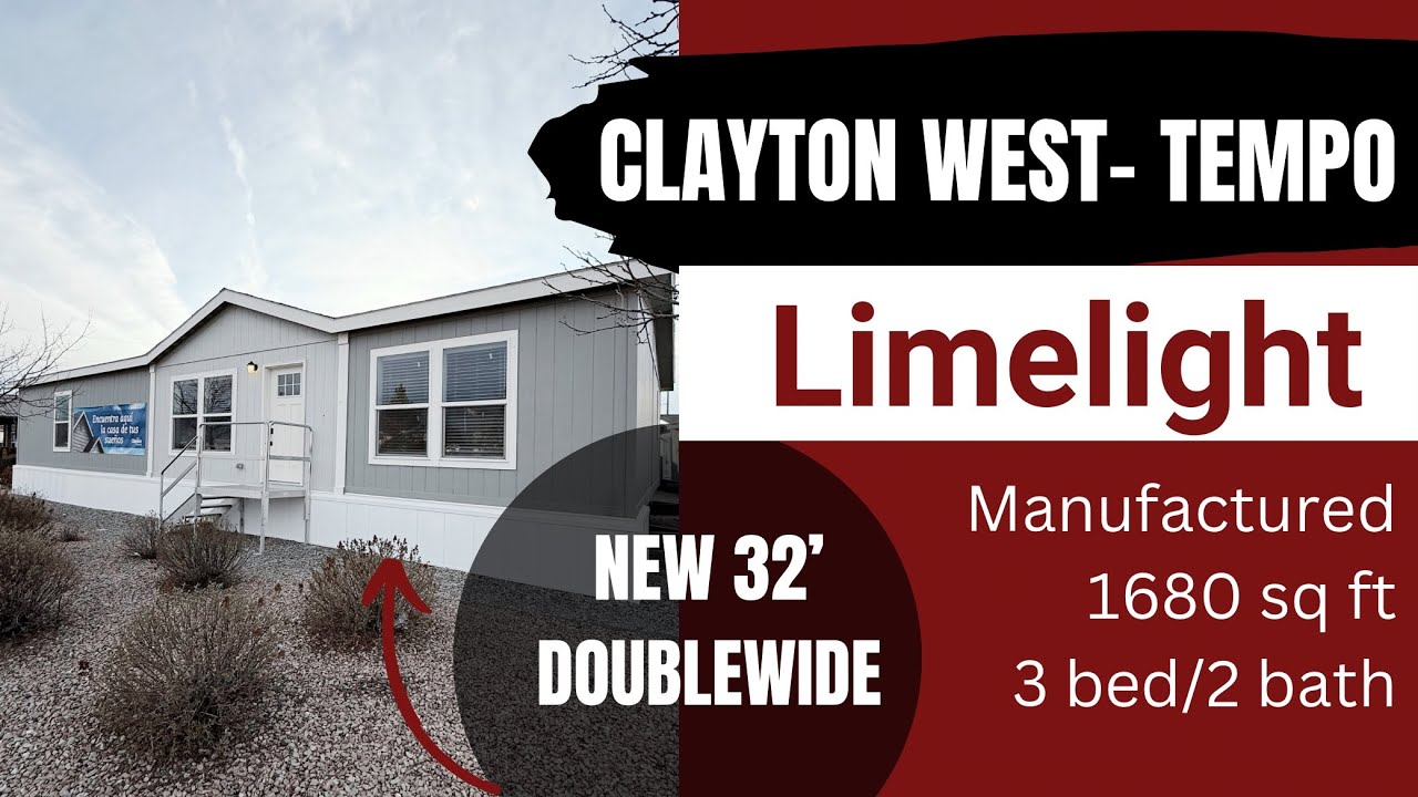 Limelight | TEMPO’S NEW 32’ DOUBLEWIDE