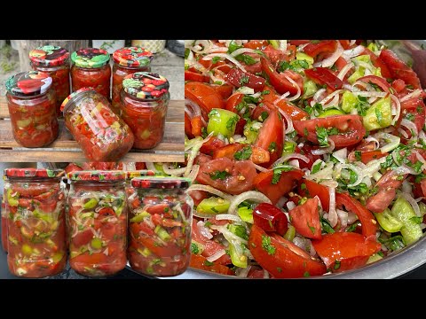 💯🔴ASAN və ləzzətli əsl 🔴QIŞ SALATI🔴Nə qədər bağlasam yenə də az olur👍😋