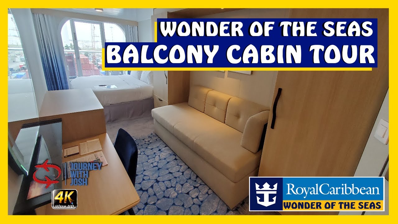 Wonder of the Seas - Cabin 7692 - Video 1
