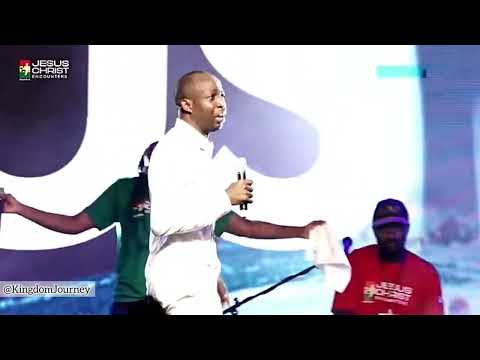 Dunsin Oyekan  -  We are standing in his presence on holy ground   #Jesuschristencountersghana