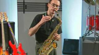 Pete Thomas - The Saxophone