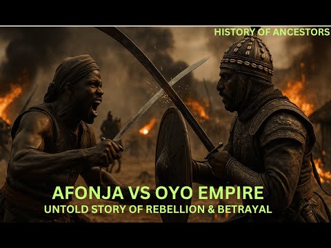 AFONJA’S REBELLION: THE REVOLT THAT BROUGHT DOWN THE MIGHTY OYO EMPIRE