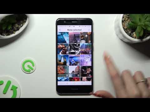 How to Add Pictures/Photos to Text Message on HUAWEI P10 Lite?