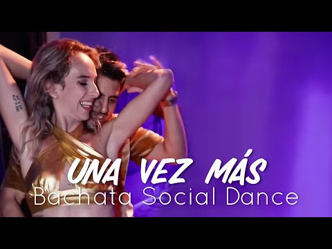 Una Vez Más - MannyRod+Frank Santos, DJ Husky ◆ Bachata 2022 | Arnaldes y Bri | Bachata Social Dance