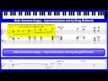 'Make Someone Happy' - jazz piano tutorial