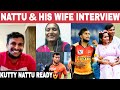 Natarajan S Love Story His Wife S Blue Jersey Dream Couple Interview