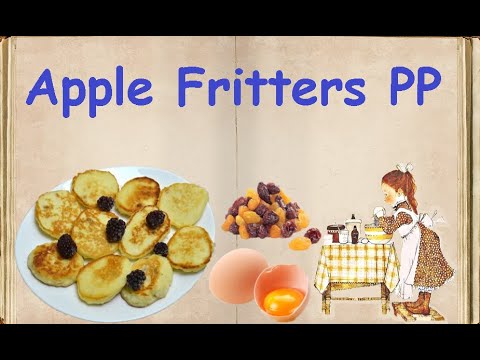 Apple Fritters PP / Book of recipes / Bon Appetit