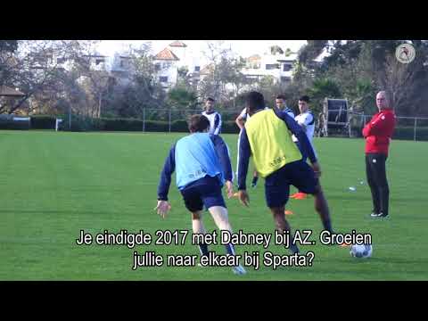 Fred Friday: 'Het bevalt goed hier'